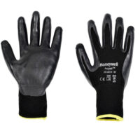 Gauge 10/ Heavy Duty/ Nitrile Coated & Palm & Fingertip Coated/Knitwrist