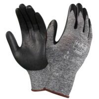 Gauge 15/ Light/High Dexterity/ Nitrile Coated & Palm & Fingertip Coated/Knitwrist Touchscreen Compatable